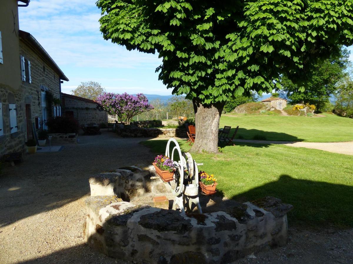 Chez Tiane Puy De Dome Bed & Breakfast Saint-Flour  Bagian luar foto