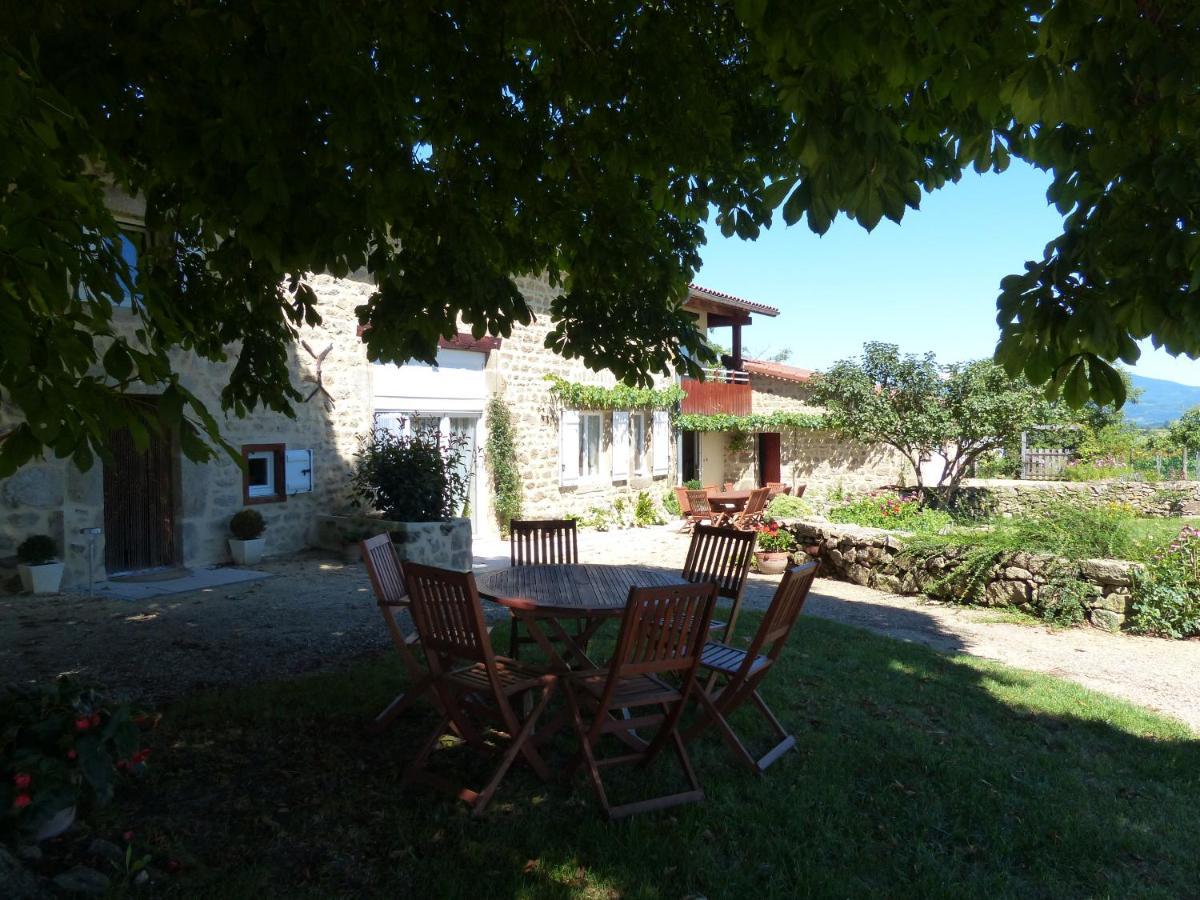 Chez Tiane Puy De Dome Bed & Breakfast Saint-Flour  Bagian luar foto