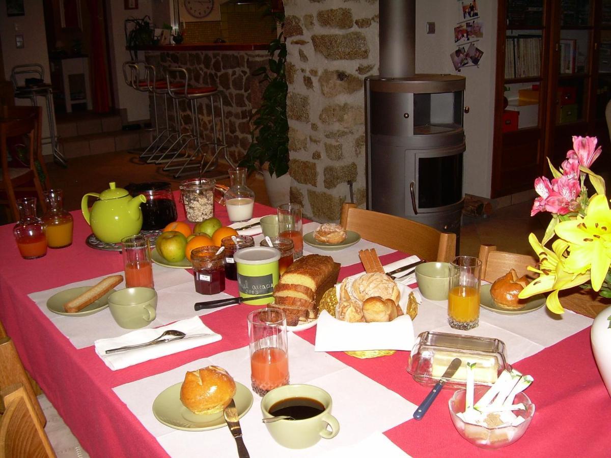 Chez Tiane Puy De Dome Bed & Breakfast Saint-Flour  Bagian luar foto