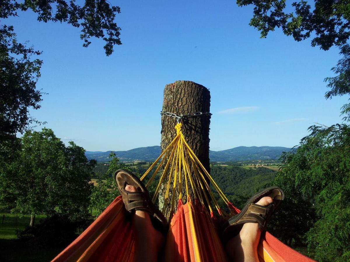 Chez Tiane Puy De Dome Bed & Breakfast Saint-Flour  Bagian luar foto